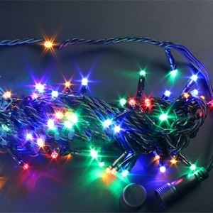 Гирлянда светодиодная "Шнур" Rich LED Многоцветная 20 м 2-канальная, 200 светодиодов соединяемая фото Гирлянда светодиодная "Шнур" Rich LED Многоцветная 20 м 2-канальная, 200 светодиодов соединяемая картинка